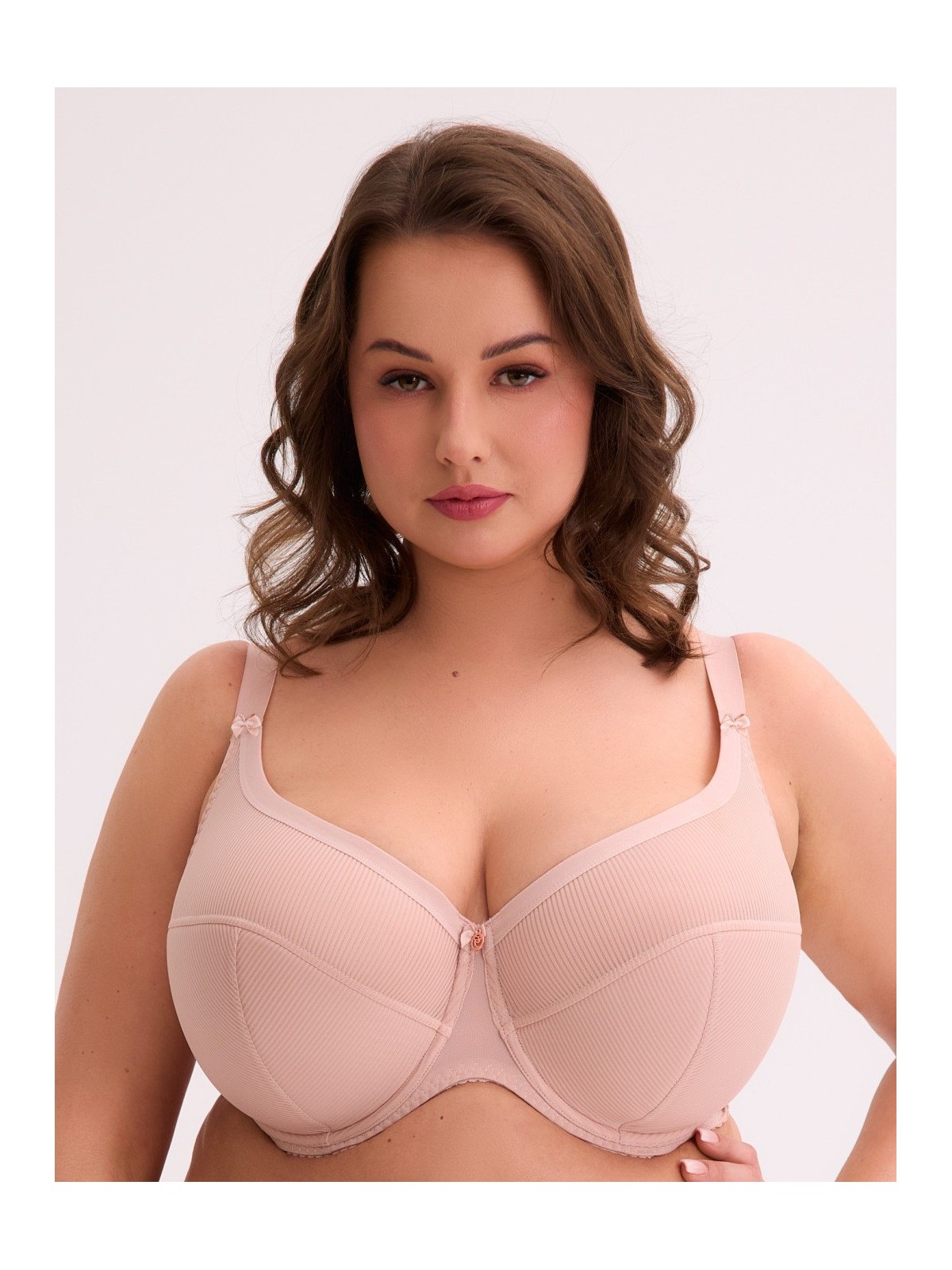 BIUSTONOSZ SEMI-SOFT SONIA MAXI BSM 1058  RÓŻOWY