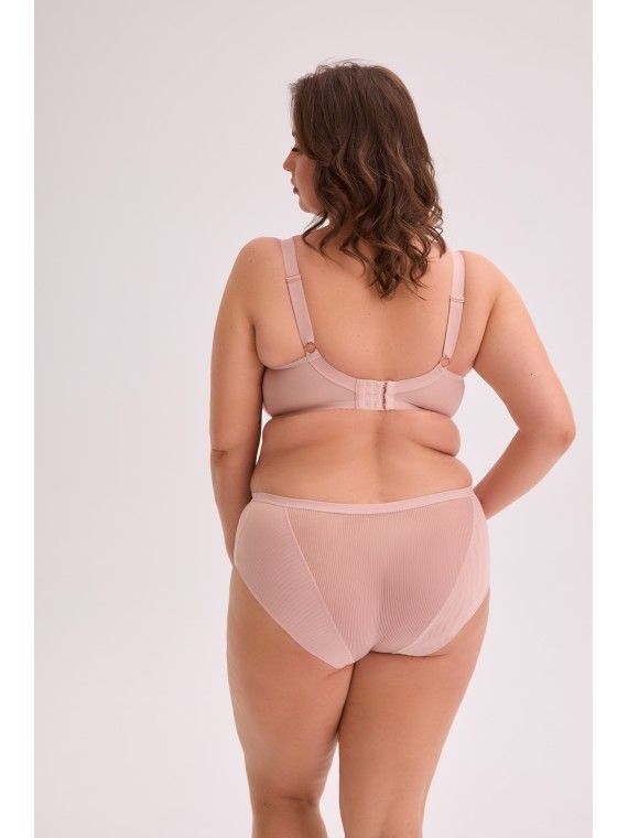 BIUSTONOSZ SEMI-SOFT SONIA MAXI BSM 1058  RÓŻOWY