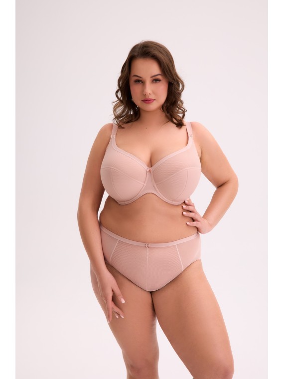 BIUSTONOSZ SEMI-SOFT SONIA MAXI BSM 1058  RÓŻOWY