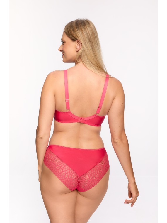 BIUSTONOSZ SEMI-SOFT CLEMENTINE BS 1292 KORALOWY BIUSTONOSZ SEMI-SOFT CLEMENTINE BS 1292 KORALOWY