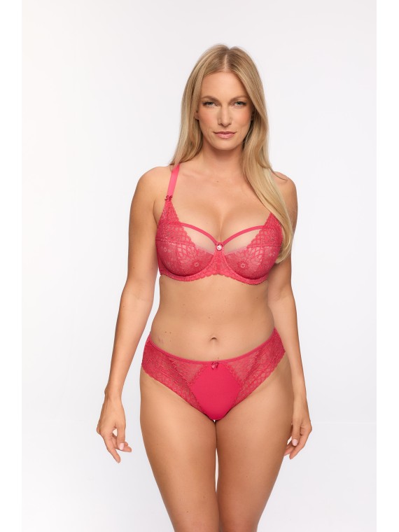 BIUSTONOSZ SEMI-SOFT CLEMENTINE BS 1292 KORALOWY BIUSTONOSZ SEMI-SOFT CLEMENTINE BS 1292 KORALOWY