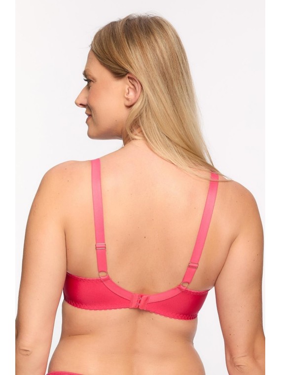 BIUSTONOSZ SEMI-SOFT CLEMENTINE BS 1292 KORALOWY BIUSTONOSZ SEMI-SOFT CLEMENTINE BS 1292 KORALOWY