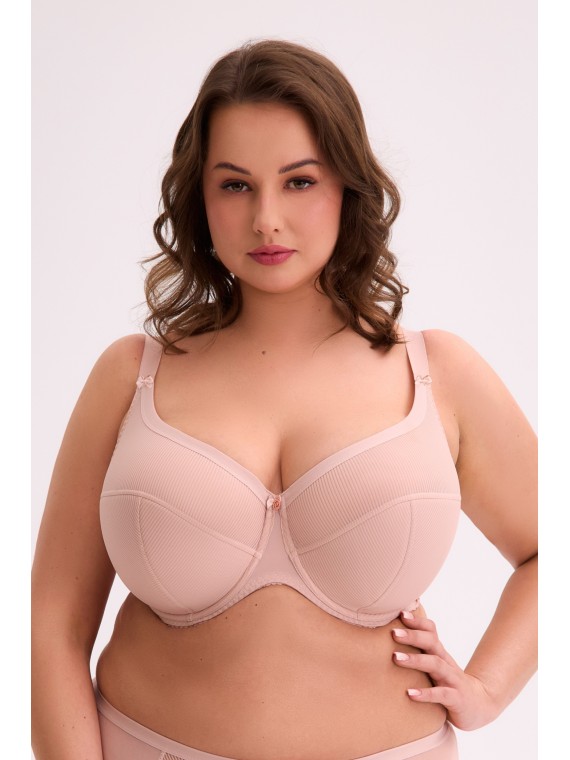 BIUSTONOSZ SEMI-SOFT SONIA MAXI BSM 1058  RÓŻOWY