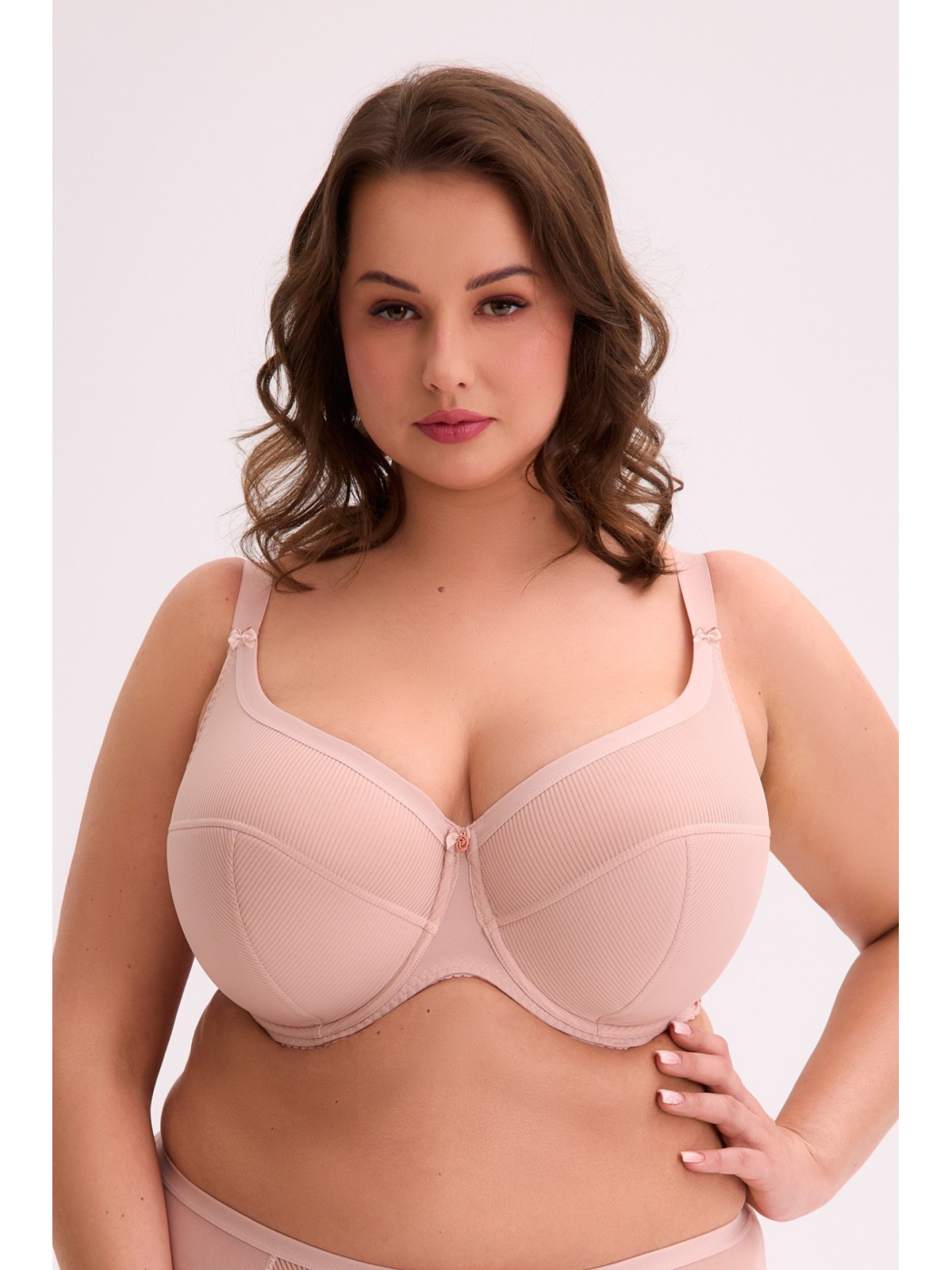 BIUSTONOSZ SEMI-SOFT SONIA MAXI BSM 1058  RÓŻOWY