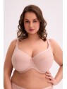 BIUSTONOSZ SEMI-SOFT SONIA MAXI BSM 1058  RÓŻOWY