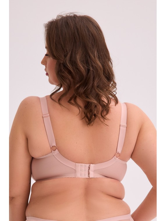 BIUSTONOSZ SEMI-SOFT SONIA MAXI BSM 1058  RÓŻOWY