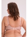 BIUSTONOSZ SEMI-SOFT SONIA MAXI BSM 1058  RÓŻOWY