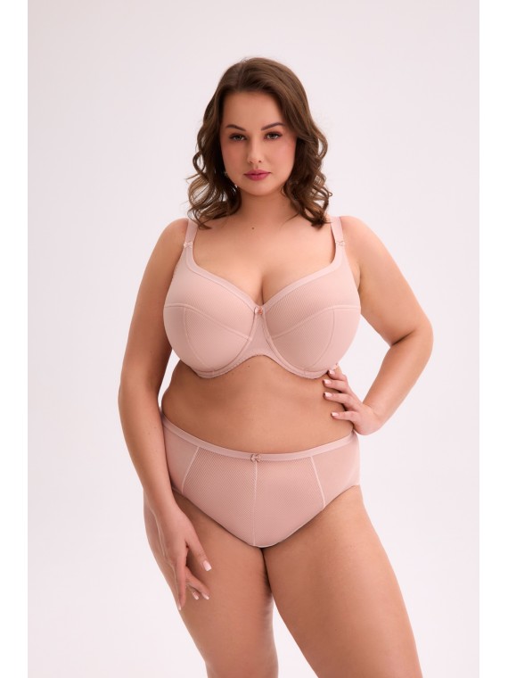 BIUSTONOSZ SEMI-SOFT SONIA MAXI BSM 1058  RÓŻOWY
