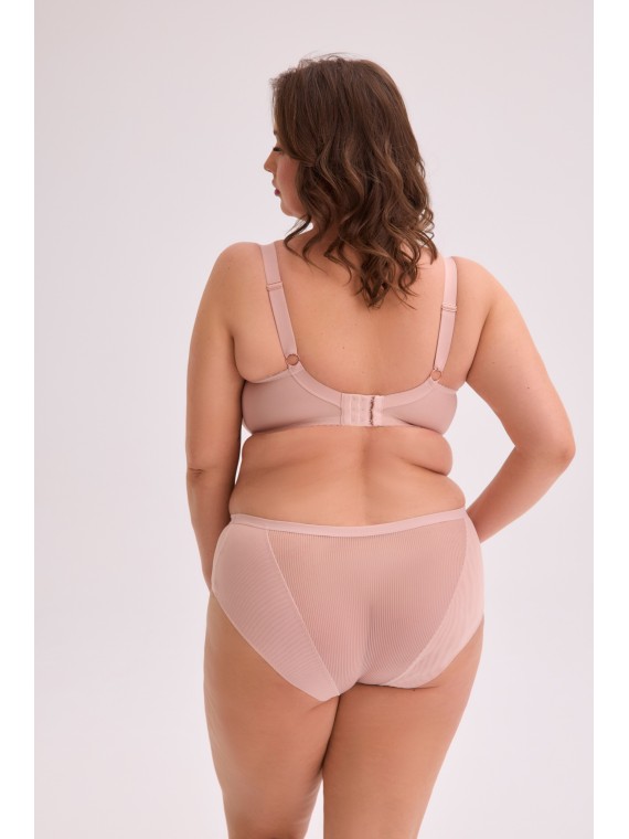 BIUSTONOSZ SEMI-SOFT SONIA MAXI BSM 1058  RÓŻOWY