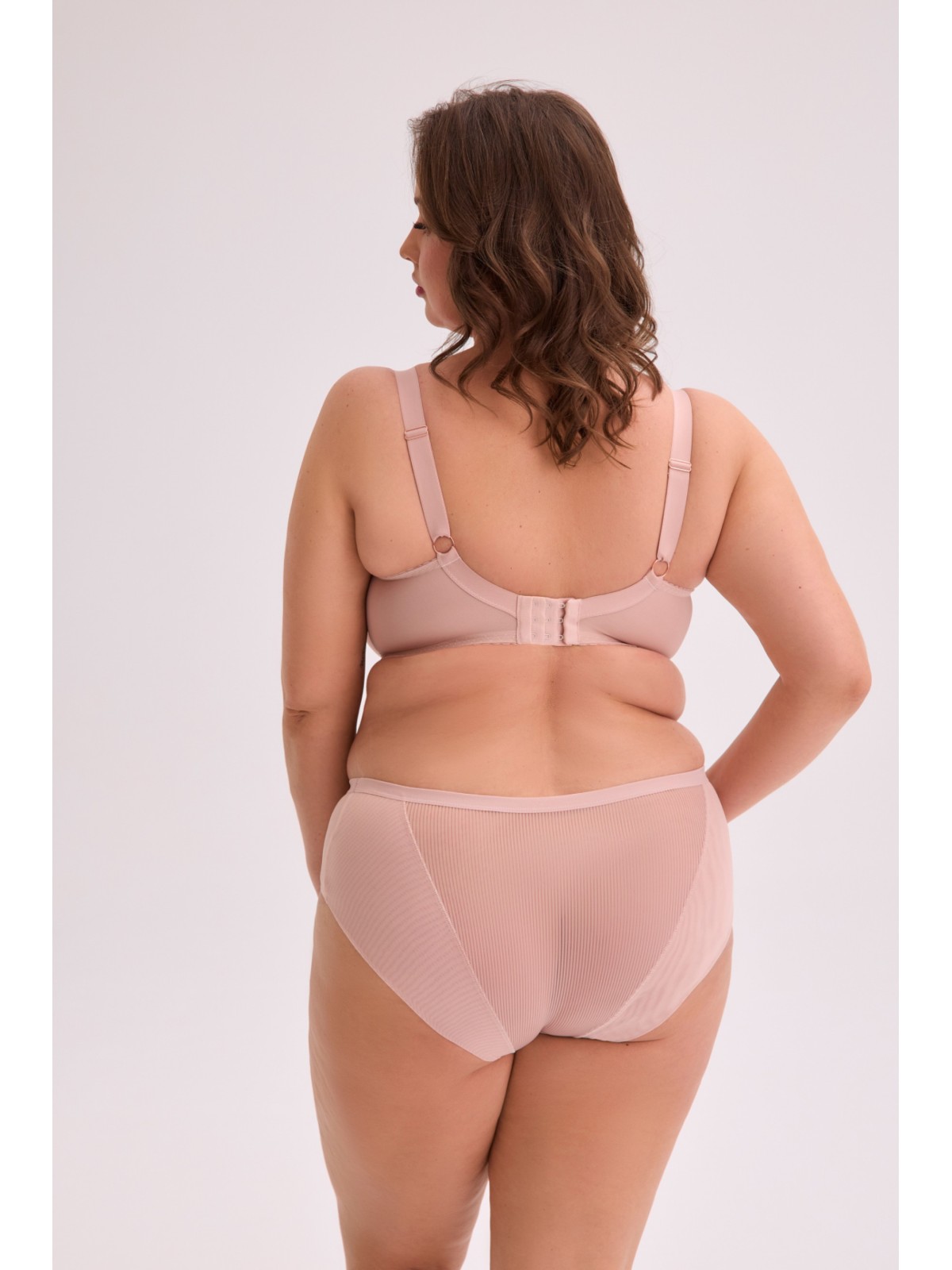 BIUSTONOSZ SEMI-SOFT SONIA MAXI BSM 1058  RÓŻOWY