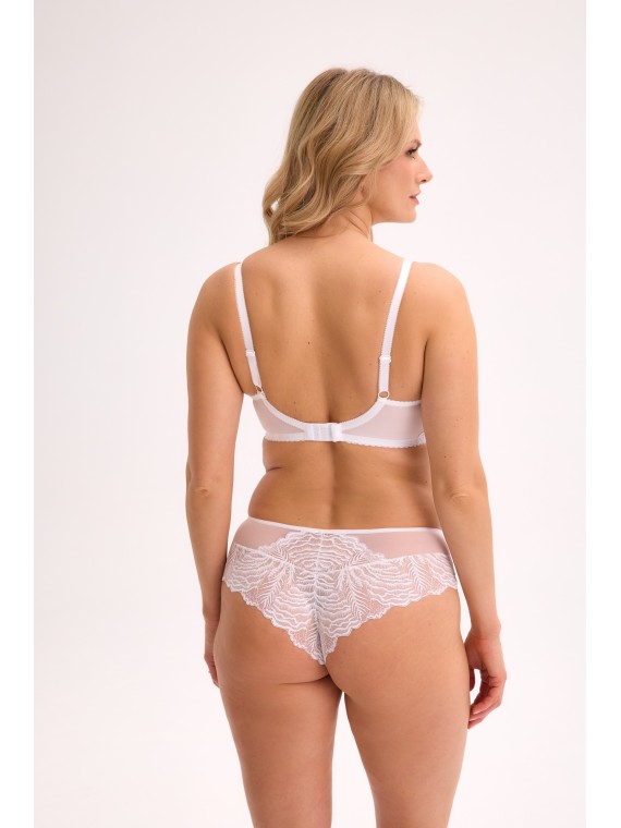 BIUSTONOSZ SOFT-BALCONETTE JESSIA BS 1229 BIAŁY
