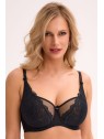 BIUSTONOSZ SOFT-BALCONETTE JESSIA BSO 1229 CZARNY