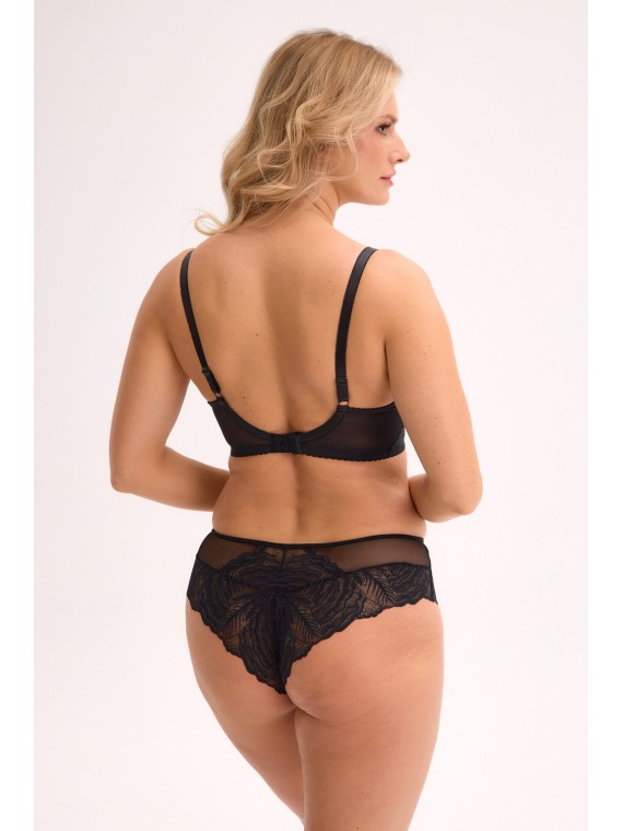 BIUSTONOSZ SOFT-BALCONETTE JESSIA BSO 1229 CZARNY
