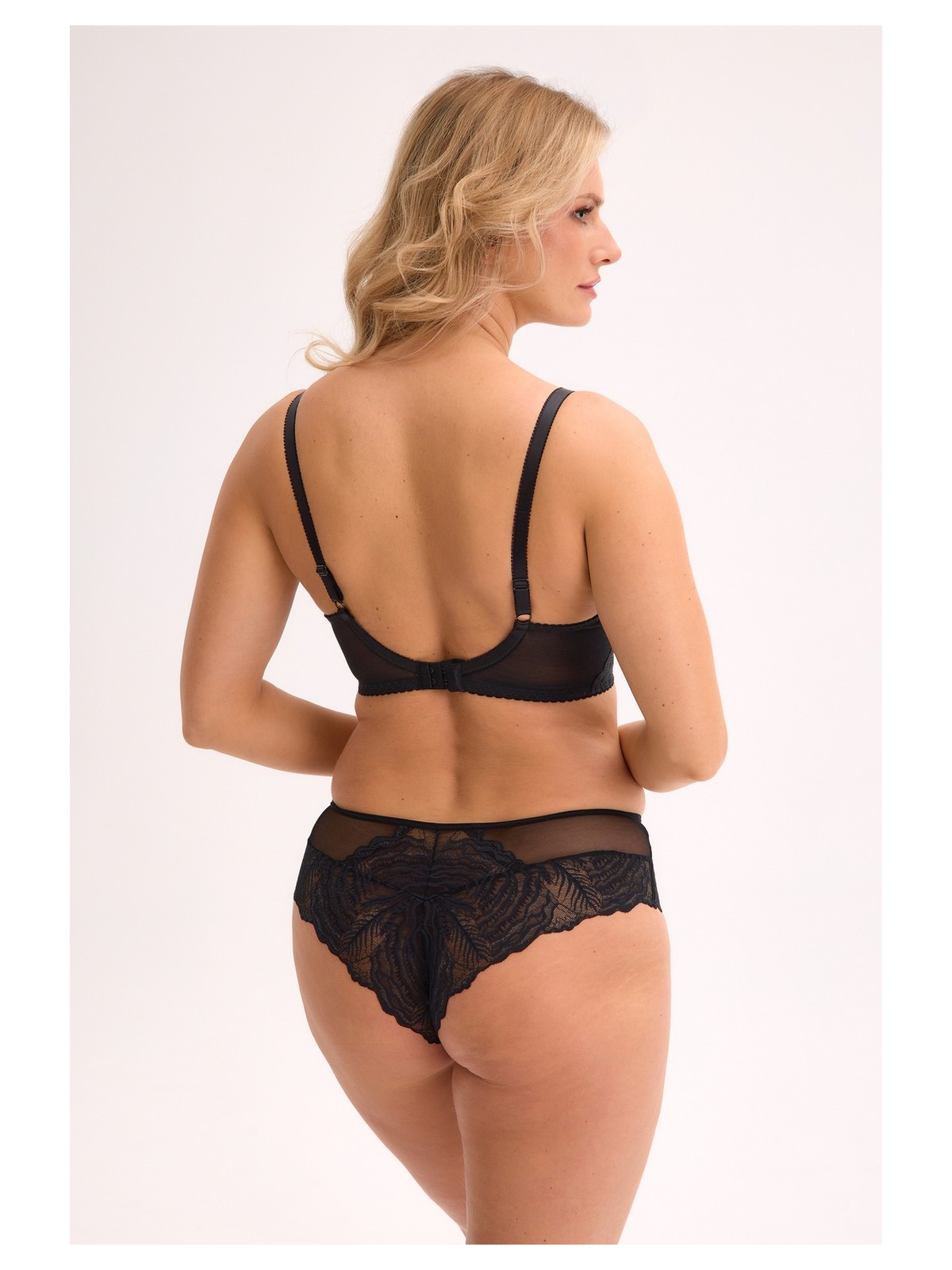 BIUSTONOSZ SOFT-BALCONETTE JESSIA BSO 1229 CZARNY