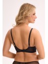 BIUSTONOSZ SOFT-BALCONETTE JESSIA BSO 1229 CZARNY