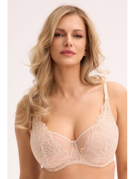 BIUSTONOSZ SOFT BALCONETTE JESSIA BSO 1229 BEŻOWY