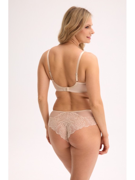 BIUSTONOSZ SOFT BALCONETTE JESSIA BSO 1229 BEŻOWY
