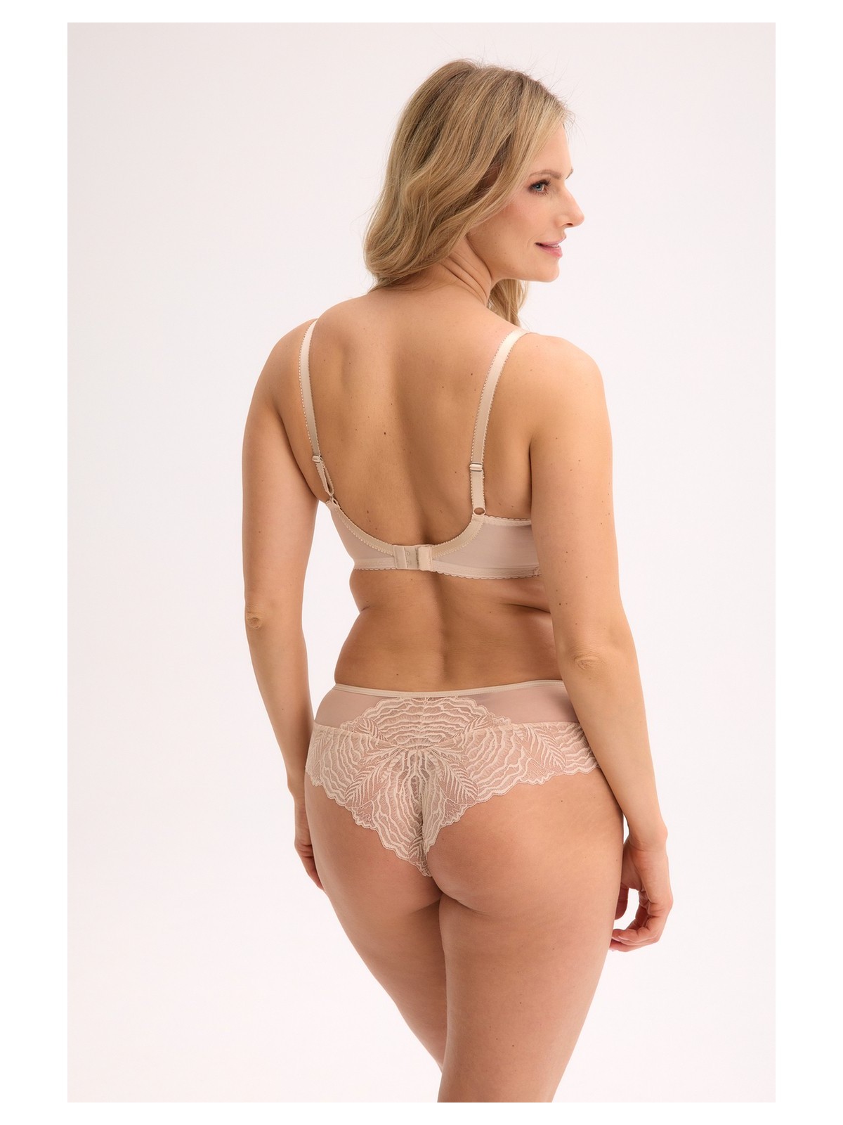 BIUSTONOSZ SOFT BALCONETTE JESSIA BSO 1229 BEŻOWY