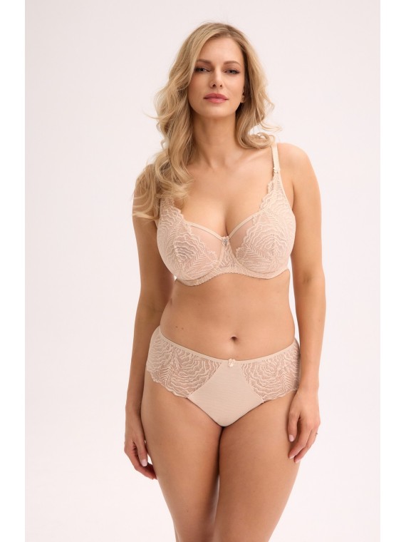 BIUSTONOSZ SOFT BALCONETTE JESSIA BSO 1229 BEŻOWY