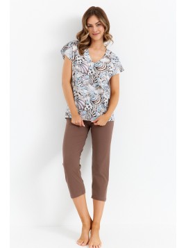 PIŻAMA DAMSKA 483 R.2XL