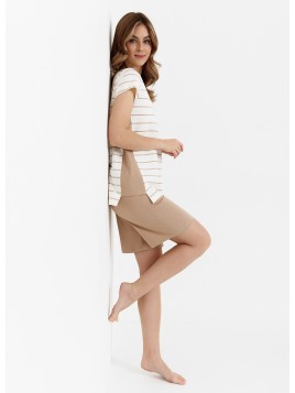 PIŻAMA DAMSKA 452 R.2XL