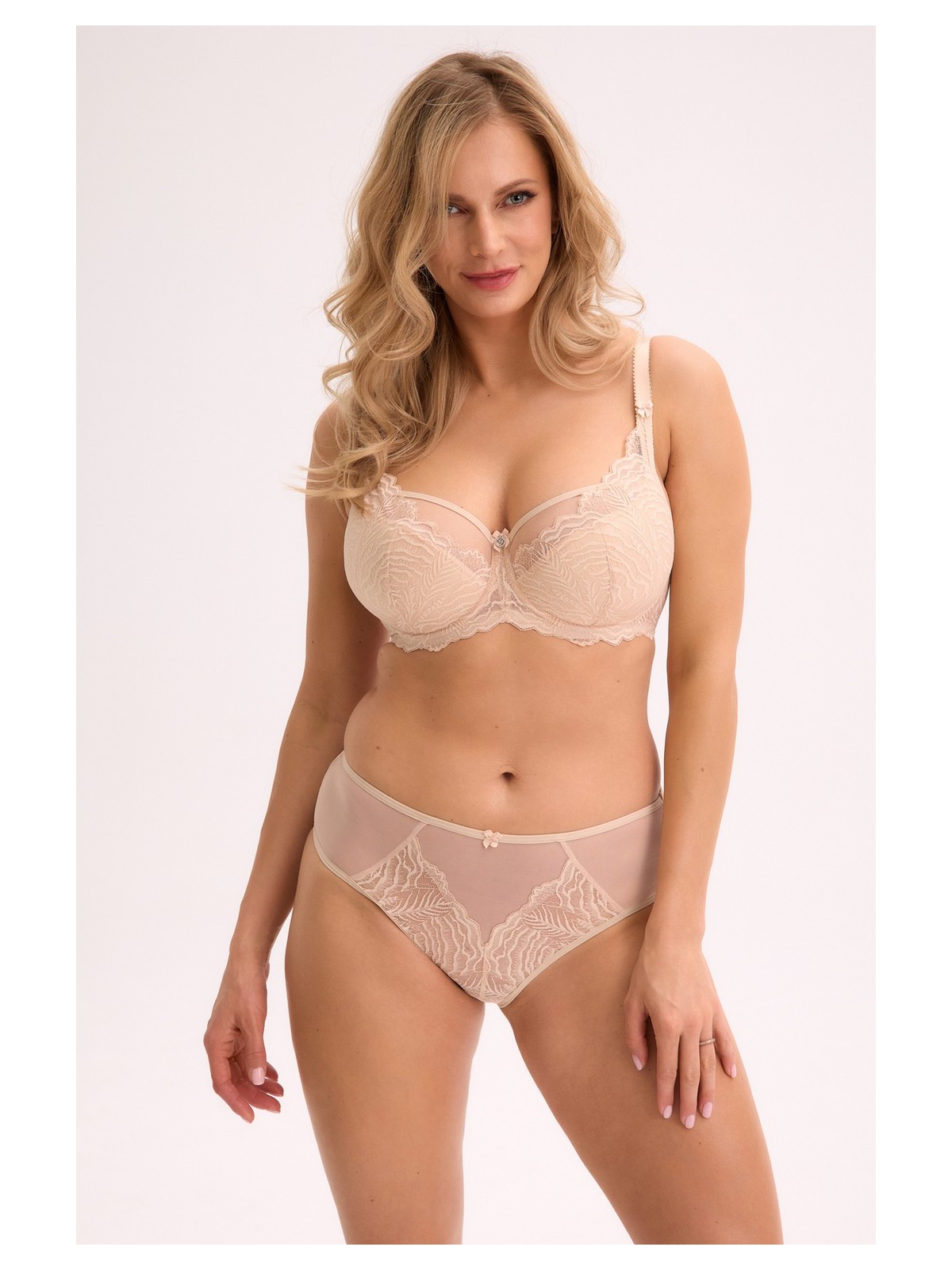 BIUSTONOSZ SEMI-SOFT ISLA BSO 1228 BEŻOWY