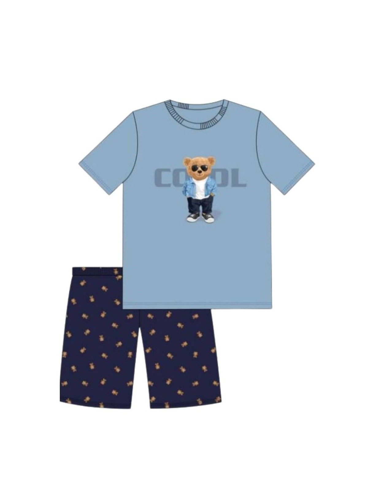 PIŻAMA BOY KIDS 789/119 COOL KR