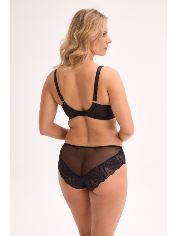BIUSTONOSZ SEMI-SOFT ISLA BSO 1228 CZARNY