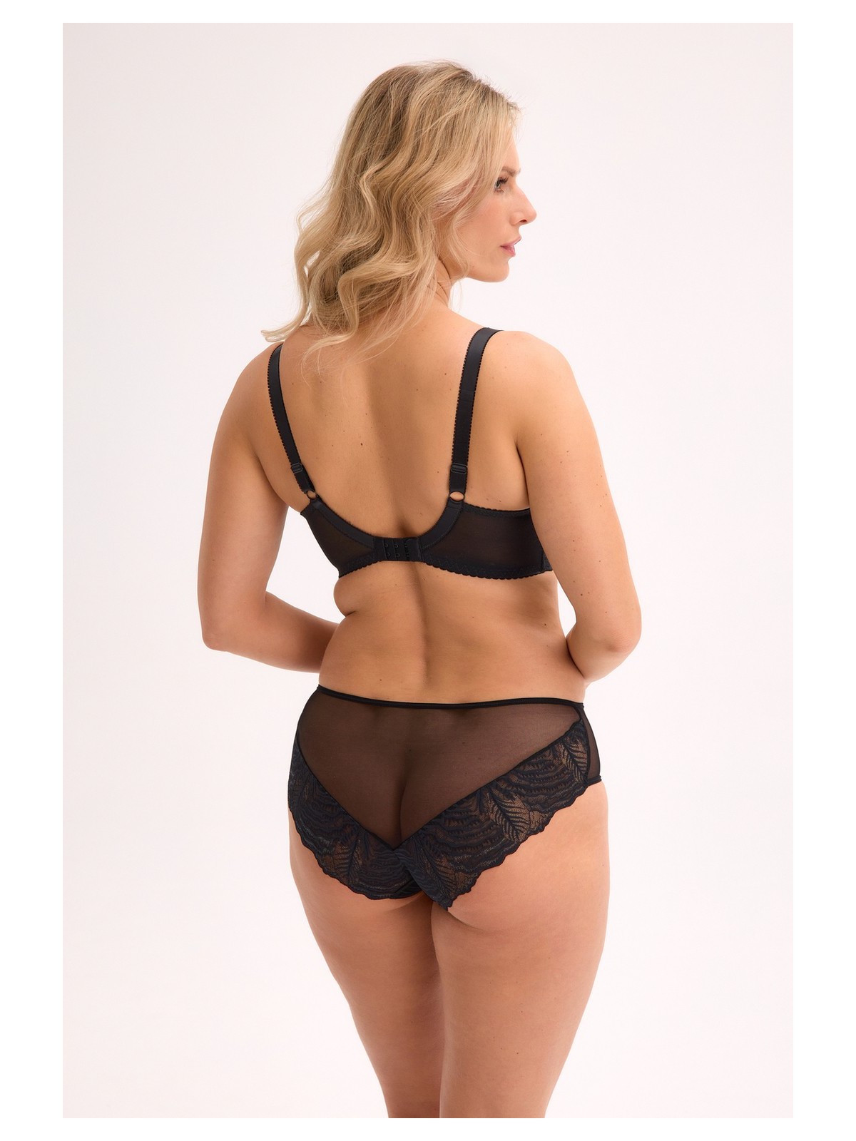 BIUSTONOSZ SEMI-SOFT ISLA BSO 1228 CZARNY