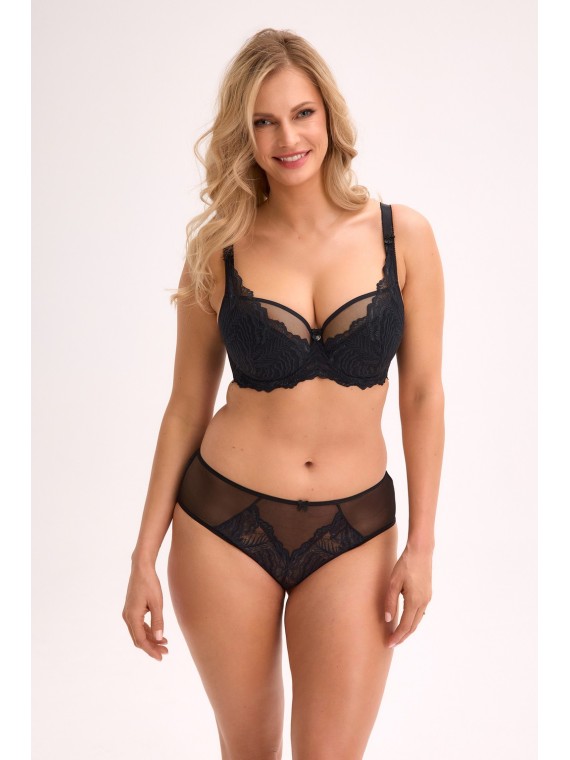 BIUSTONOSZ SEMI-SOFT ISLA BSO 1228 CZARNY