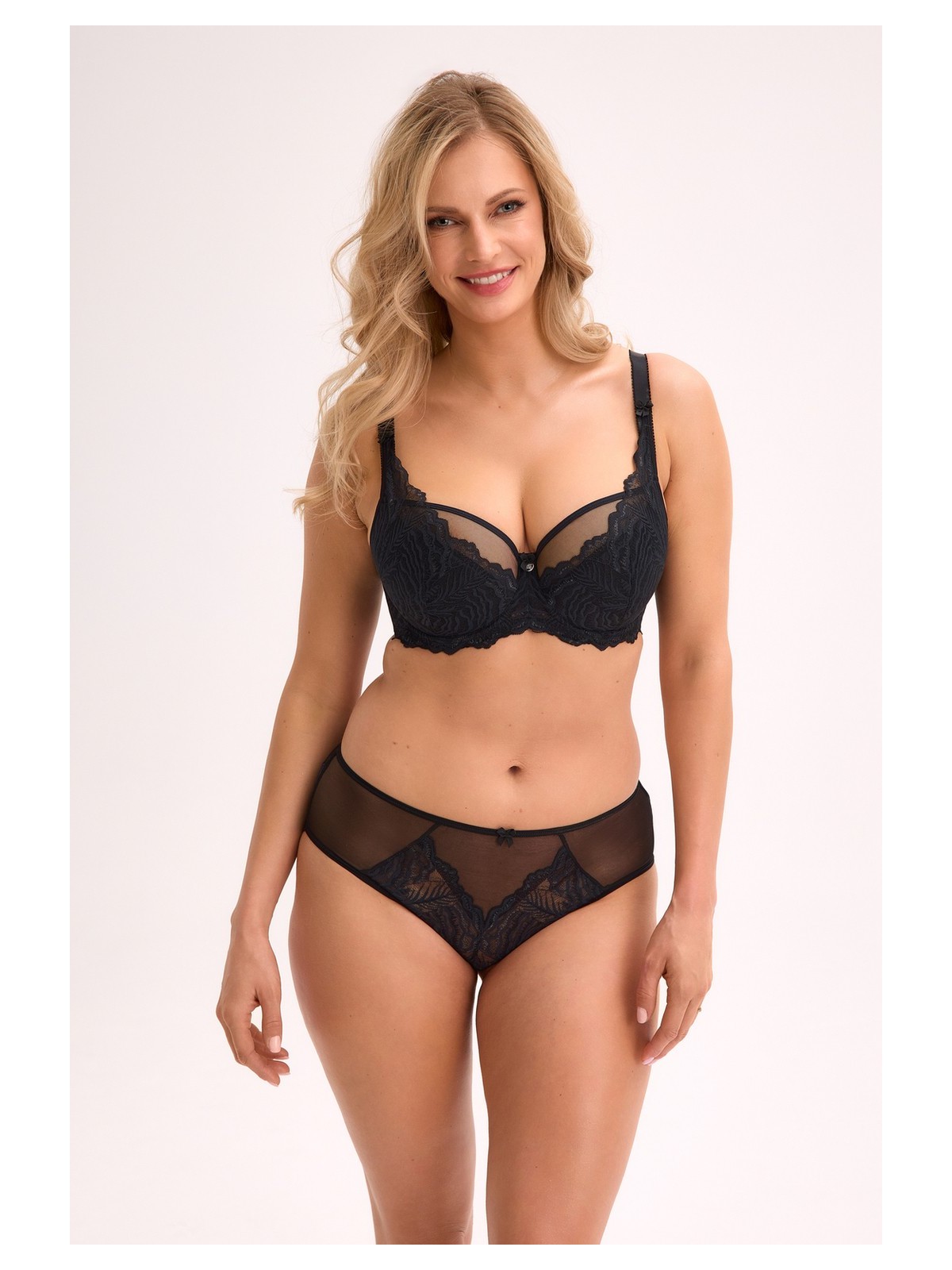BIUSTONOSZ SEMI-SOFT ISLA BSO 1228 CZARNY