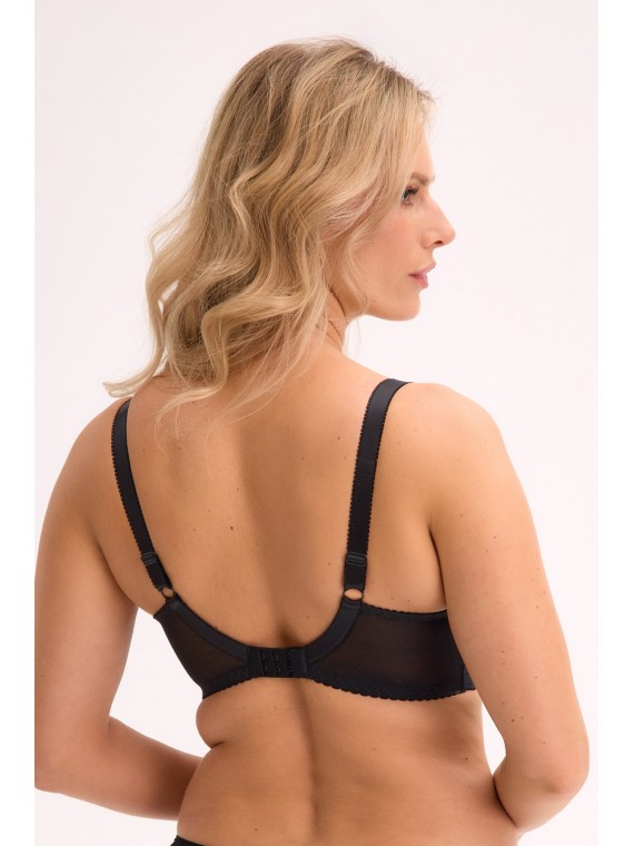 BIUSTONOSZ SEMI-SOFT ISLA BSO 1228 CZARNY