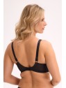 BIUSTONOSZ SEMI-SOFT ISLA BSO 1228 CZARNY