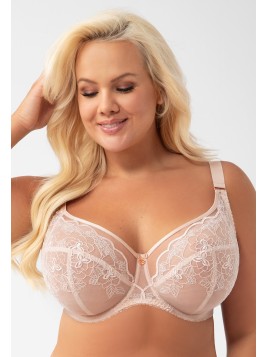 BIUSTONOSZ K930 ADORE BIG BEŻOWY