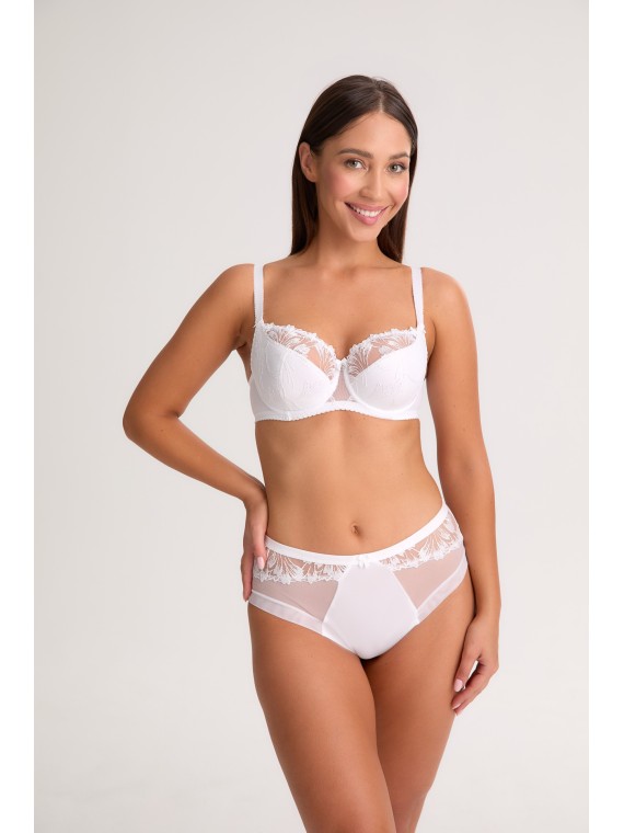 BIUSTONOSZ SEMI-SOFT PARIS BS 1302 BIAŁY
