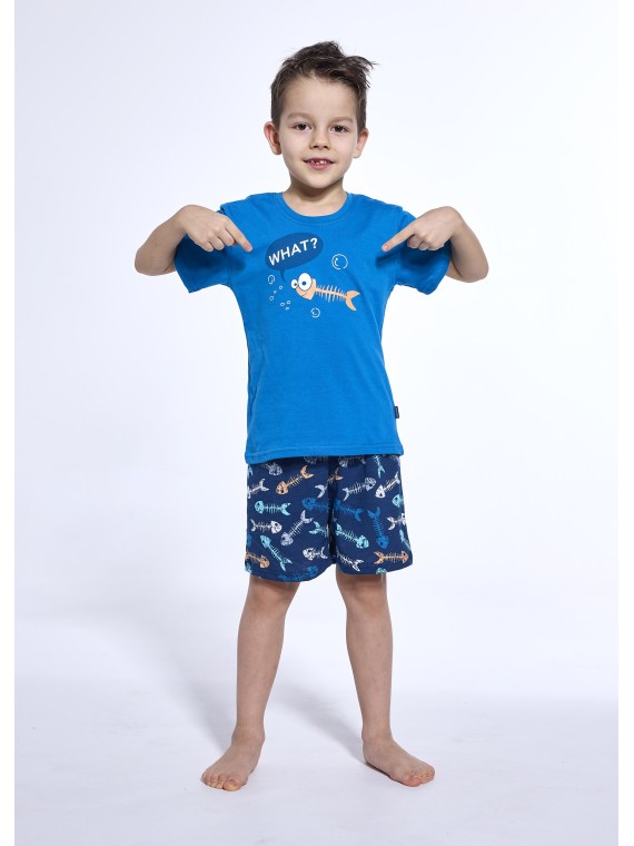 PIŻAMA BOY YOUNG 790/120 FISHING KR
