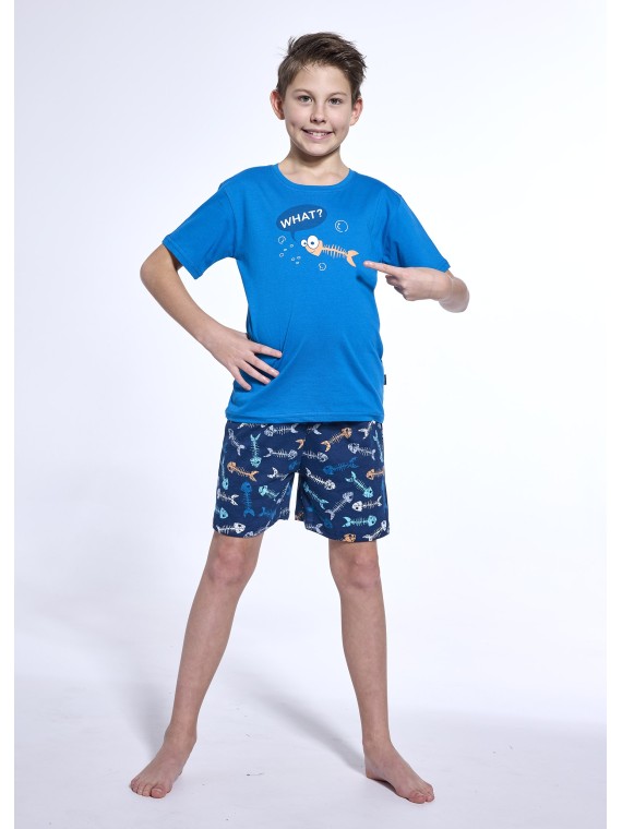 PIŻAMA BOY KIDS 789/120 FISHING KR