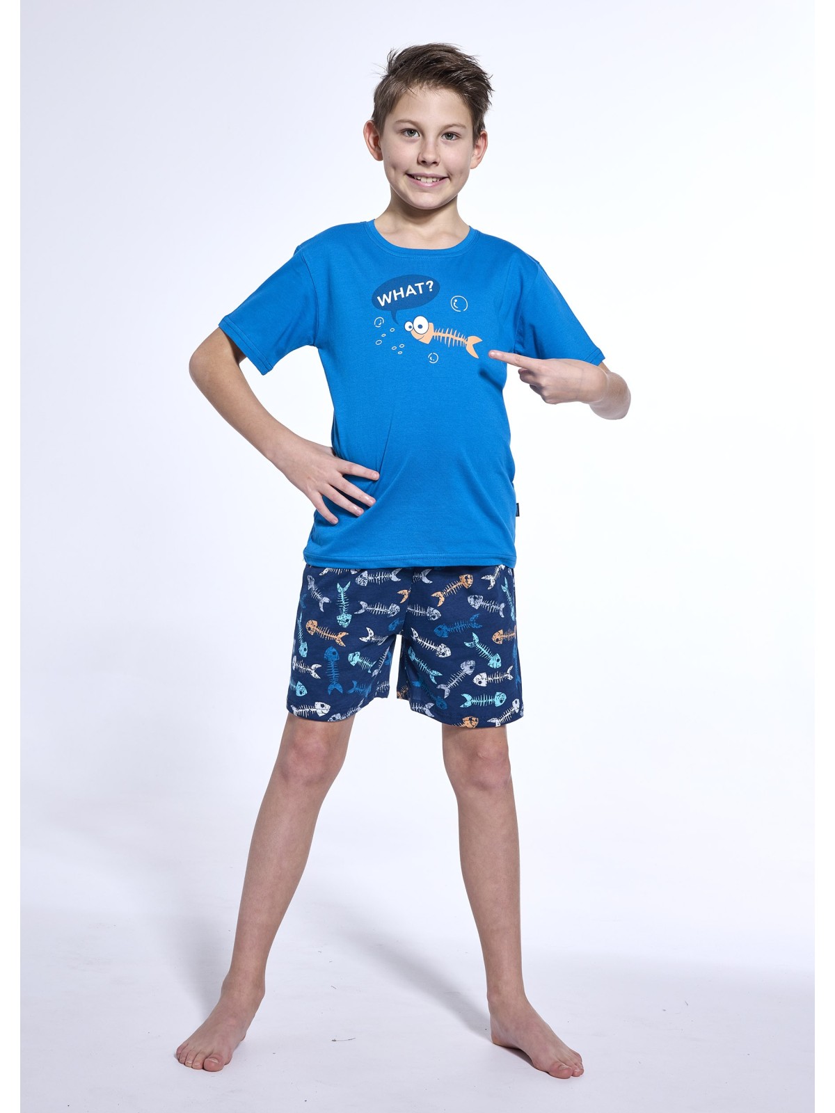 PIŻAMA BOY KIDS 789/120 FISHING KR