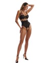 HERSIS CROTCHLESS TEDDY HERSIS CROTCHLESS TEDDY