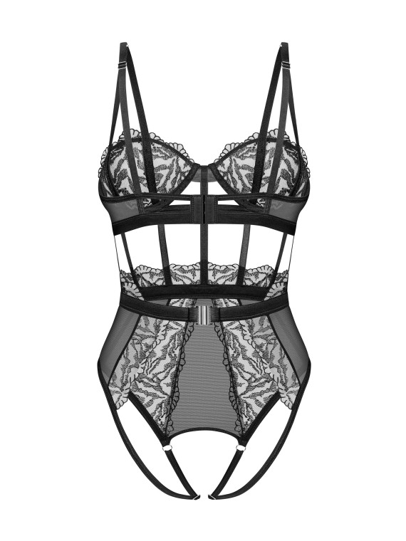 HERSIS CROTCHLESS TEDDY HERSIS CROTCHLESS TEDDY