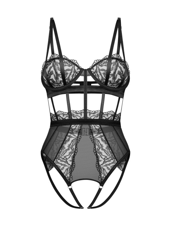 HERSIS CROTCHLESS TEDDY HERSIS CROTCHLESS TEDDY