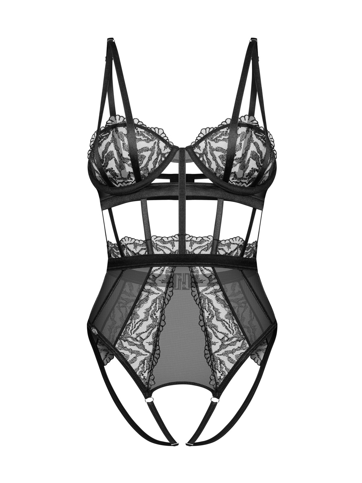HERSIS CROTCHLESS TEDDY