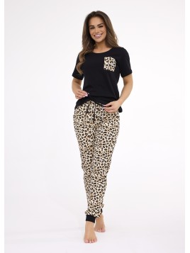 PIŻAMA DAMSKA 730/440 PANTHER 3 KR