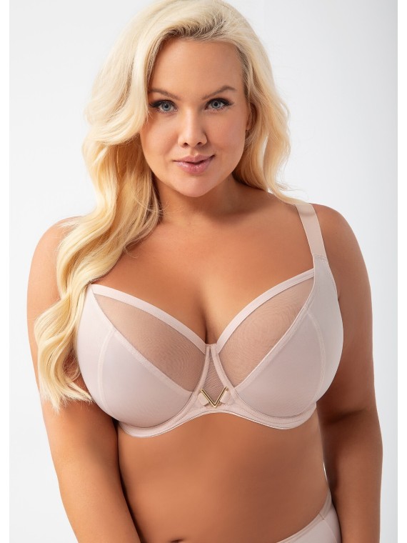 BIUSTONOSZ VICKY K564 BEŻOWY BIUSTONOSZ VICKY K564 BEŻOWY