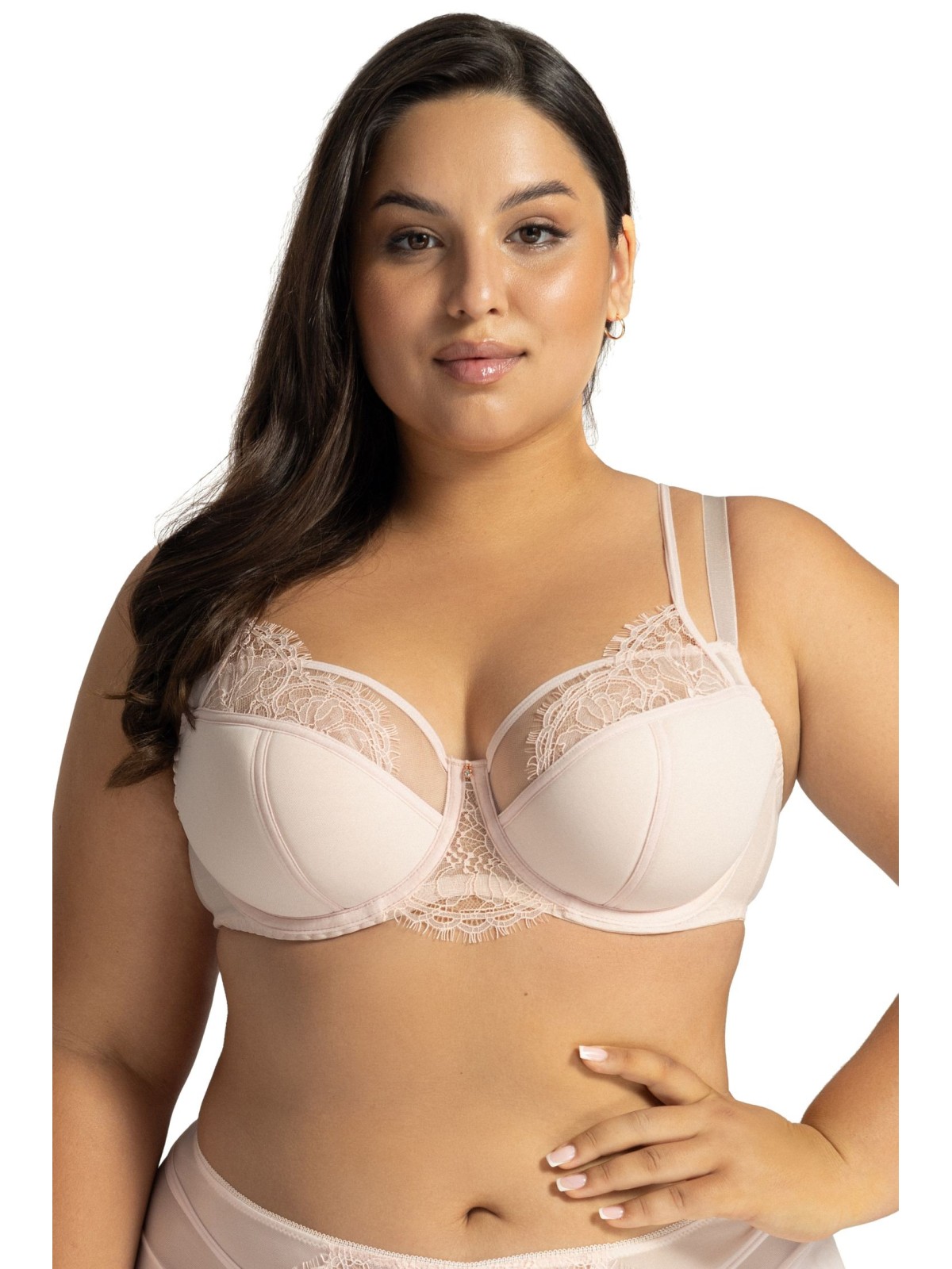 BIUSTONOSZ AV 2163 MAXI SEMI SOFT POWDERY
