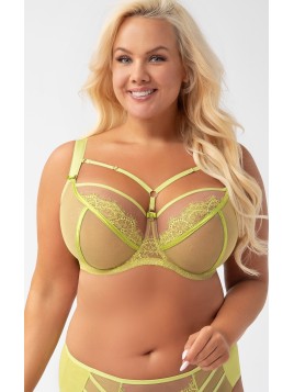 BIUSTONOSZ K496/2 PARADISE BIG LIMONKA