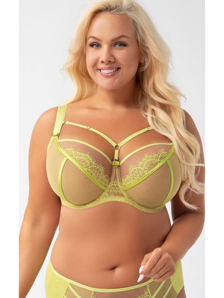 BIUSTONOSZ K496/2 PARADISE BIG LIMONKA