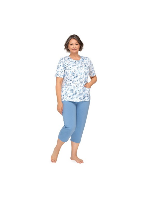 PIŻAMA DAMSKA MARIA I 200 KR R.3XL-4XL PIŻAMA DAMSKA MARIA I 200 KR R.3XL-4XL