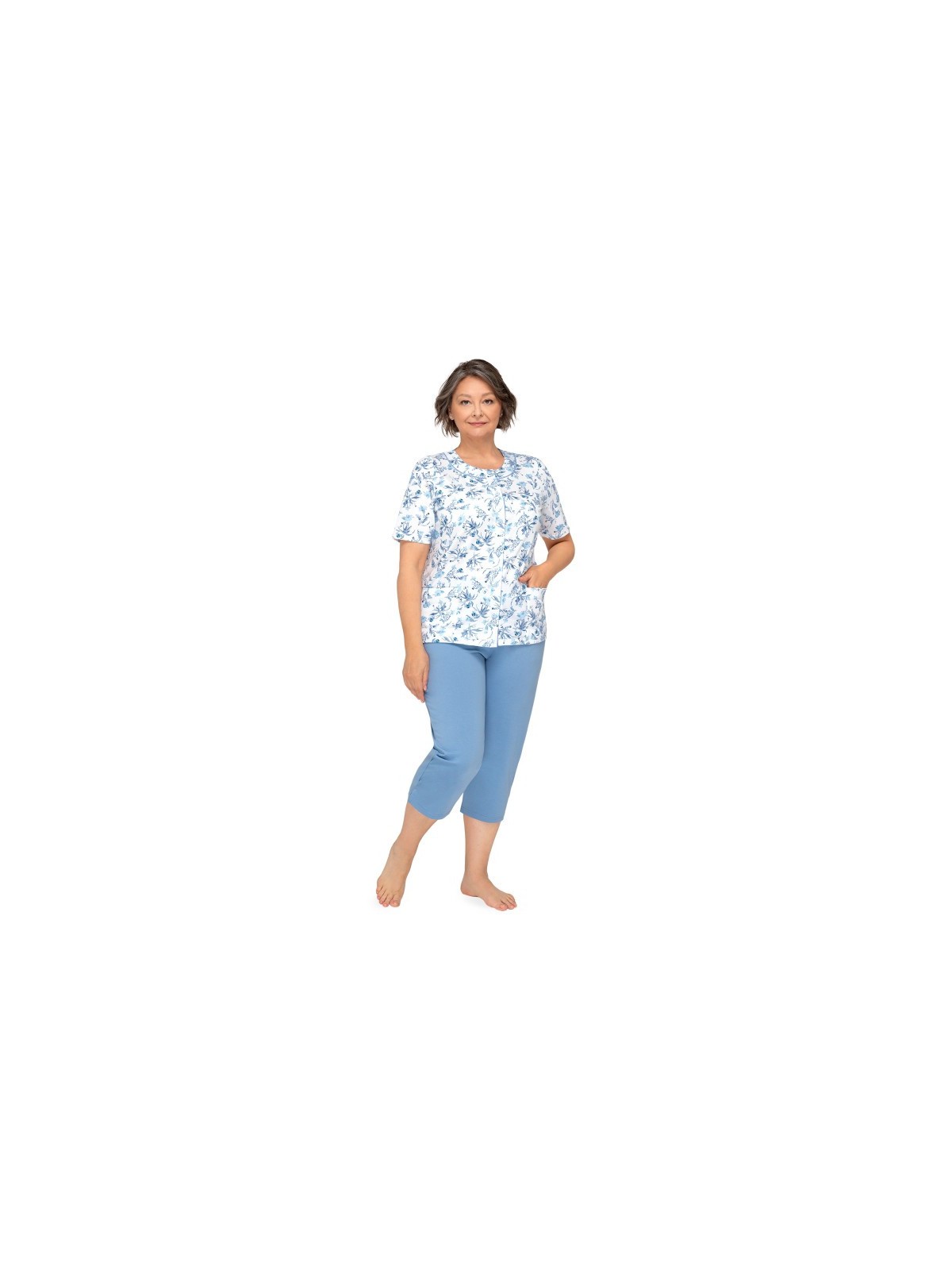 PIŻAMA DAMSKA MARIA I 200 KR R.3XL-4XL