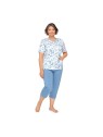 PIŻAMA DAMSKA MARIA I 200 KR R.3XL-4XL PIŻAMA DAMSKA MARIA I 200 KR R.3XL-4XL